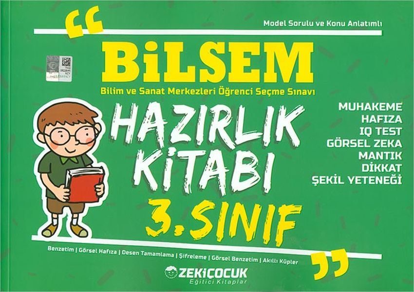 Örnek Akademi Bilsem 3.Sınıf Hazırlık Kitabı (Yeni)  (4022)