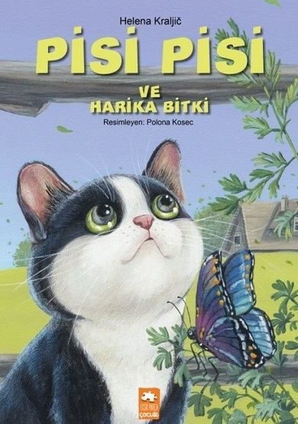 Pisi Pisi ve Harika Bitki  (4022)