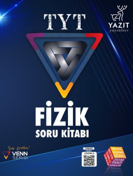 Yazıt TYT Fizik Venn Serisi Soru Kitabı  (4022)