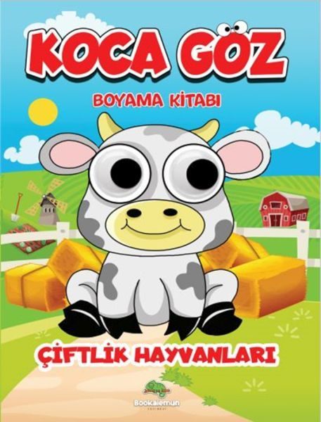 Koca Göz Boyama - Çiftlik Hayvanları  (4022)