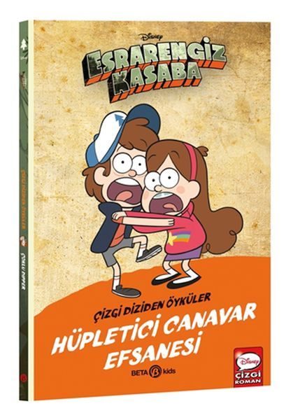 Esrarengiz Kasaba Çizgi Diziden Öyküler - Hüpletici Canavar Efsanesi  (4022)