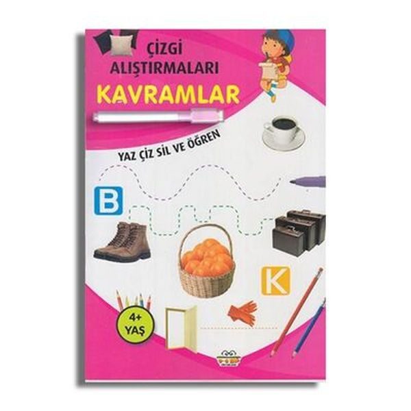 Çizgi Alıştırmaları Kavramlar  (4022)