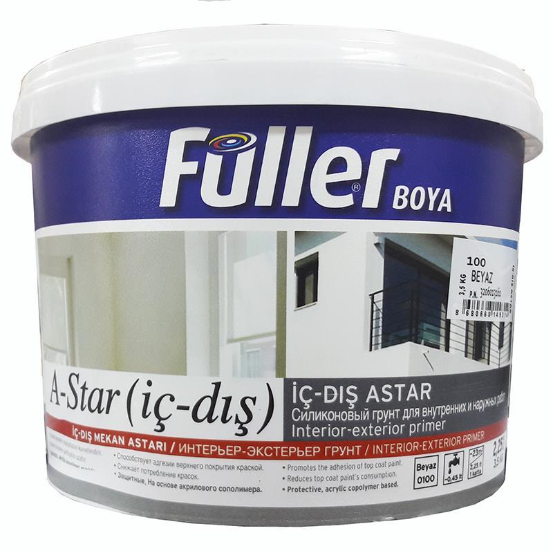 CLZ202 Füller A-Star İç Dış Cephe Astar 3,5 Kg Beyaz