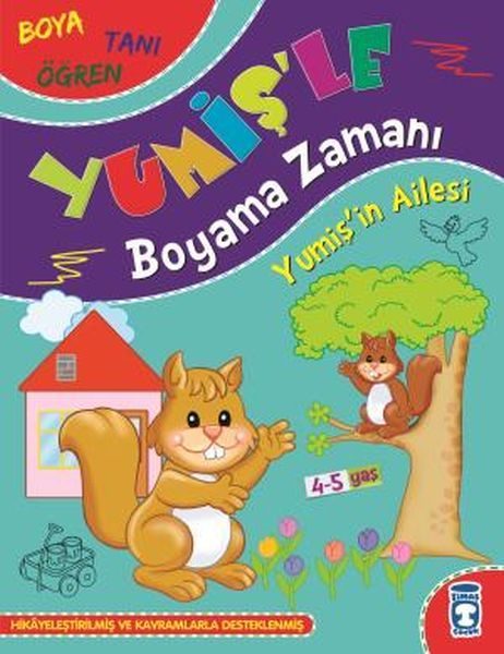 Yumişin Ailesi - Yumişle Boyama Zamanı  (4022)