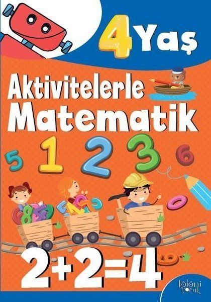 Aktivitelerle Matematik (4 Yaş Erkek)  (4022)