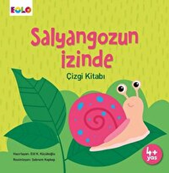 Salyangozun İzinde Çizgi Kitabı  (4022)