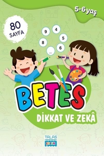 Betes Dikkat ve Zeka 5-6 Yaş  (4022)