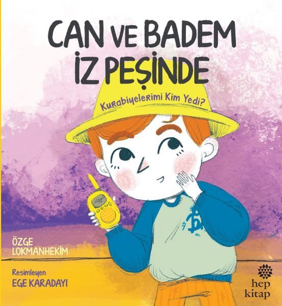 Can ve Badem İz Peşinde: Kurabiyelerimi Kim Yedi?  (4022)