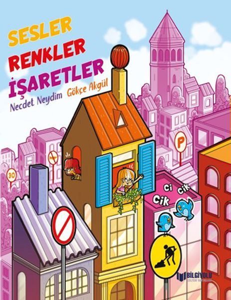 Sesler Renkler İşaretler  (4022)