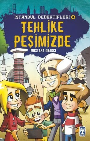 Tehlike Peşimizde - İstanbul Dedektifleri 4  (4022)