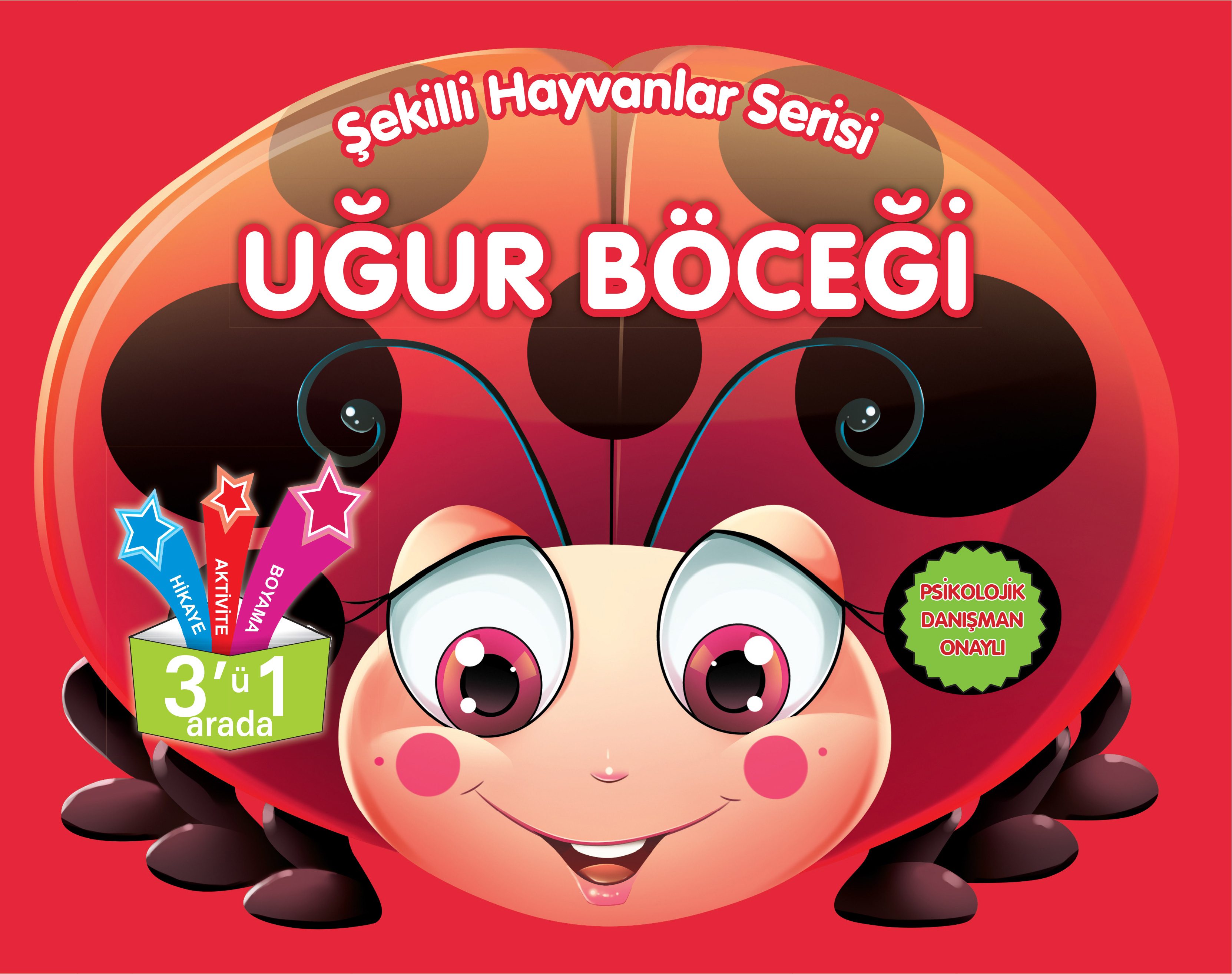 Şekilli Hayvanlar Serisi - Uğur Böceği  (4022)