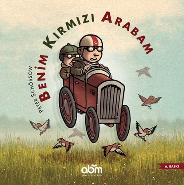 Benim Kırmızı Arabam - Ciltsiz  (4022)