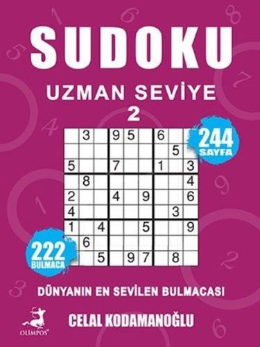 Sudoku Uzman Seviye 2  (4022)