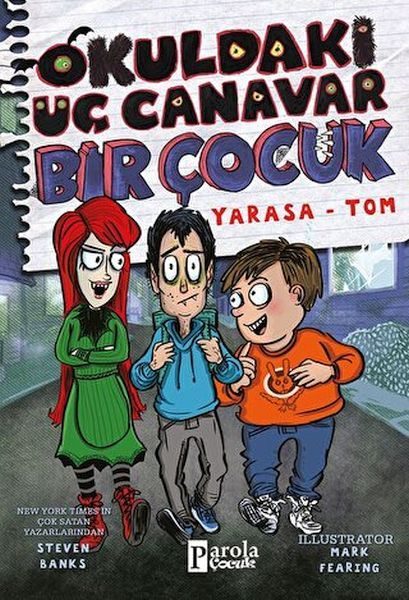 Okuldaki Üç Canavar Bir Çocuk: Yarasa – Tom  (4022)