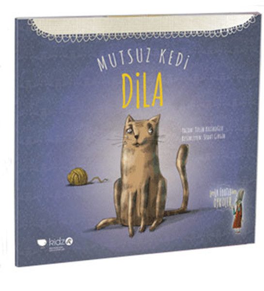 Mutsuz Kedi Dila  (4022)