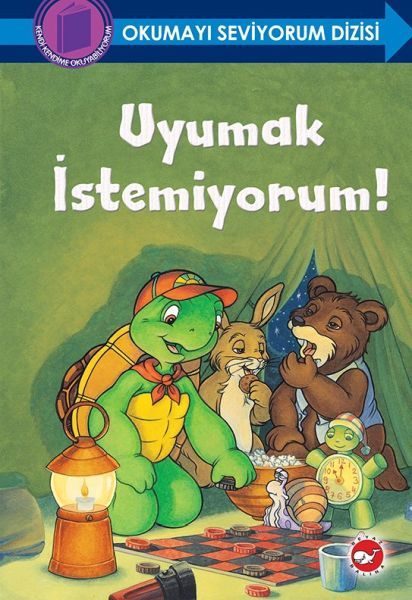 Okumayı Seviyorum Dizisi - Uyumak İstemiyorum  (4022)