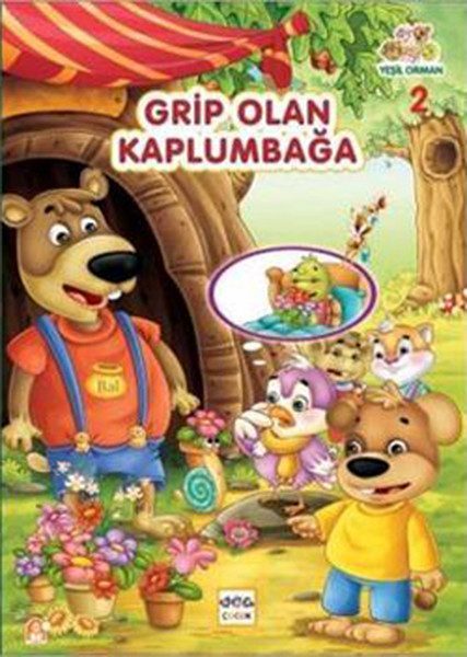 Grip Olan Kaplumbağa  (4022)