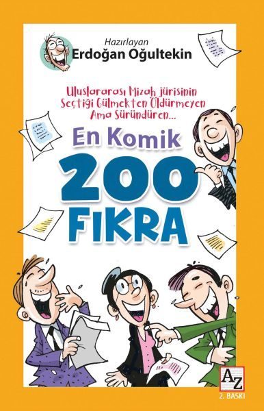 En Komik 200 Fıkra  (4022)