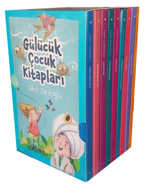 Gülücük Çocuk Kitapları Renkli Ciltli Kutulu Set (9 kitap)  (4022)