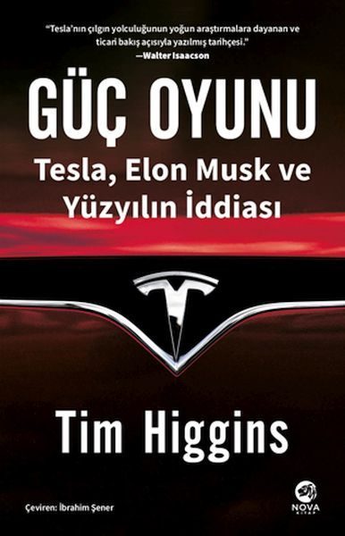 Güç Oyunu: Tesla, Elon Musk ve Yüzyılın İddiası  (4022)