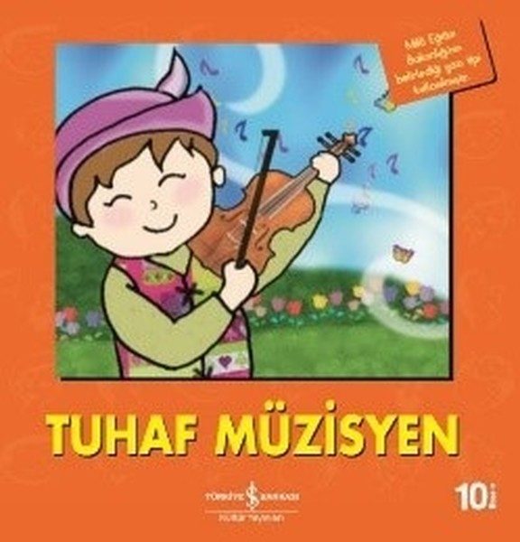 Tuhaf Müzisyen-İlk Okuma Kitaplarım  (4022)