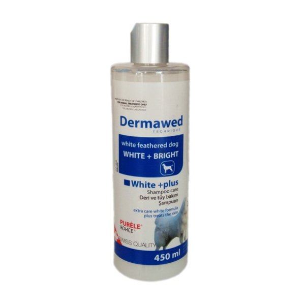 CLZ205 Dermavet White Plus Köpek Şampuan 450 ml