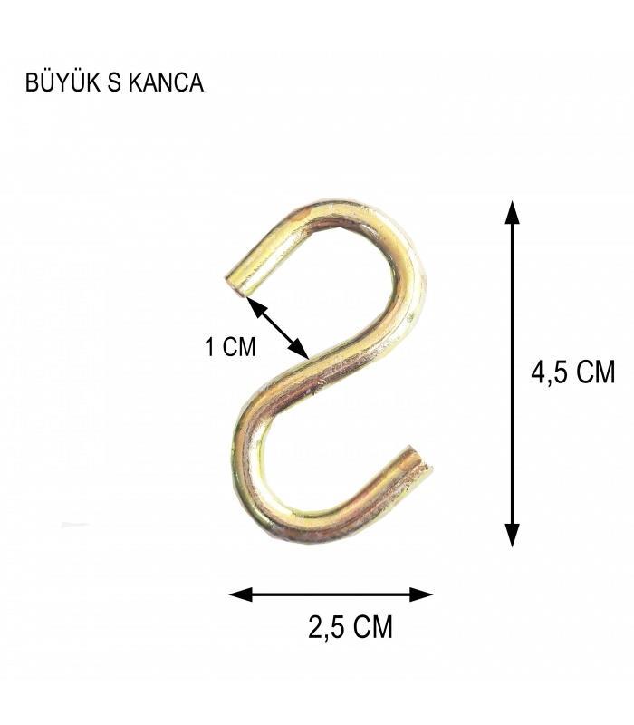 CLZ202 S Büyük Kanca