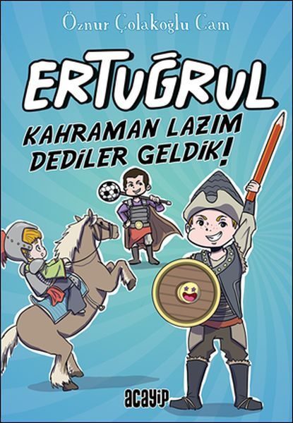 Kahraman Lazım Dediler Geldik! - Ertuğrul  (4022)