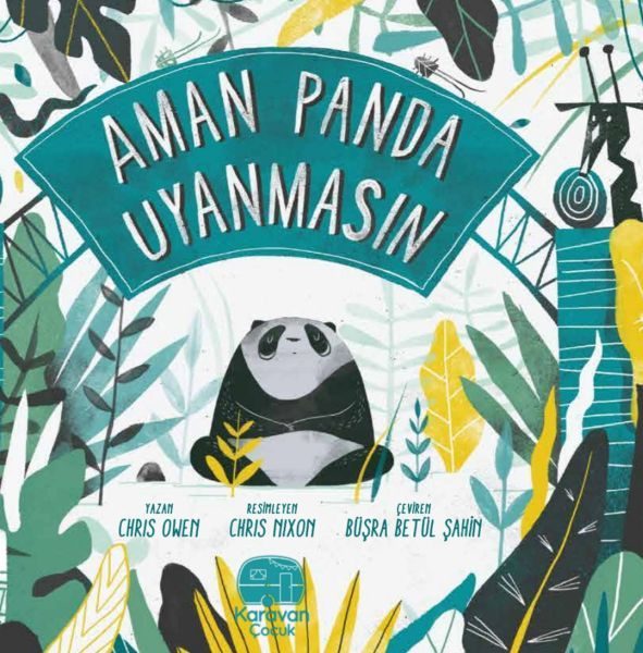 Aman Panda Uyanmasın  (4022)