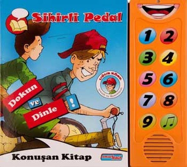 Sihirli Pedal  Dokun ve Dinle Konuşan Kitap  (4022)