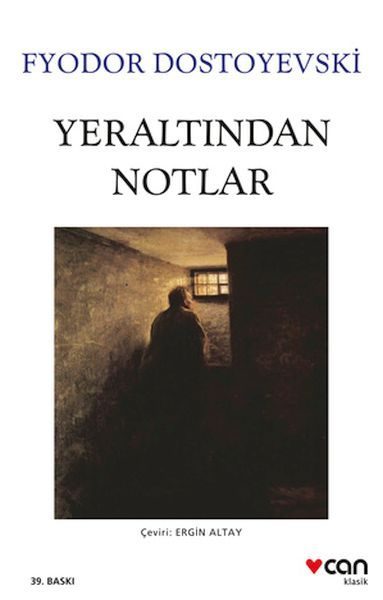 Yeraltından Notlar - Beyaz Kapak  (4022)