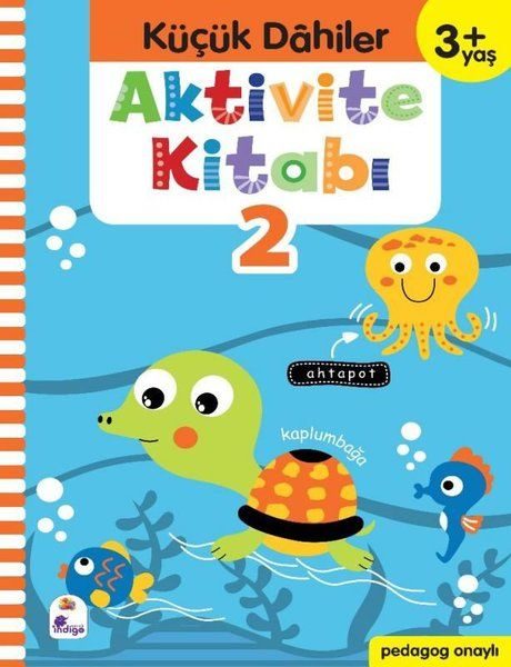 Küçük Dahiler Aktivite Kitabı 2 (3+ Yaş)  (4022)