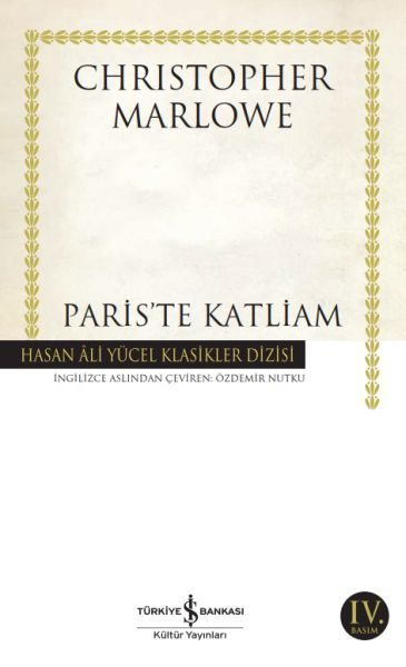 Paris'te Katliam - Hasan Ali Yücel Klasikleri  (4022)