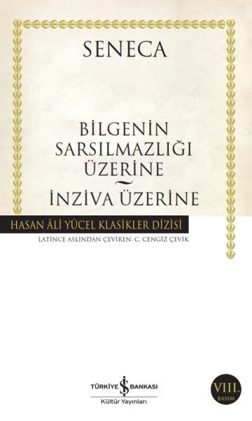 Bilgeliğin Sarsılmazlığı Üzerine - İnziva Üzerine - Hasan Ali Yücel Klasikleri  (4022)