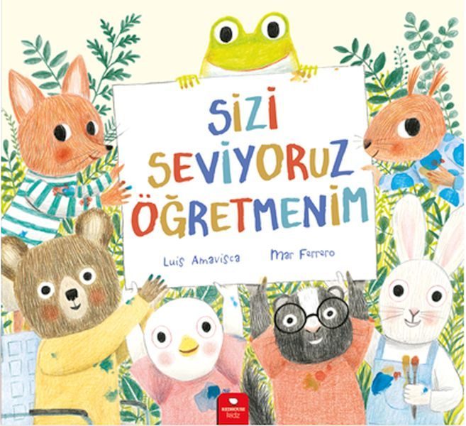 Sizi Seviyoruz Öğretmenim  (4022)