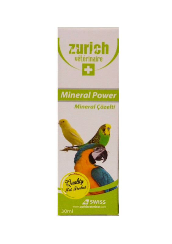 CLZ205  Kuşlar Mineral Power 30 ml