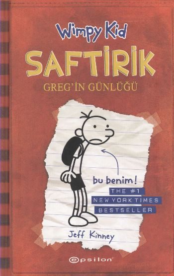 Saftirik Greg'in Günlüğü 1 - Ciltli  (4022)