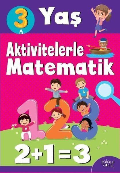 Aktivitelerle Matematik (3 Yaş Kız)  (4022)