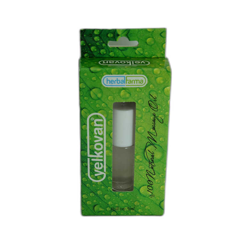 CLZ214 Yelkovan Menthol Masaj Yağı Roll On Yüzde 100 Natural Nane Yağı 5 ML