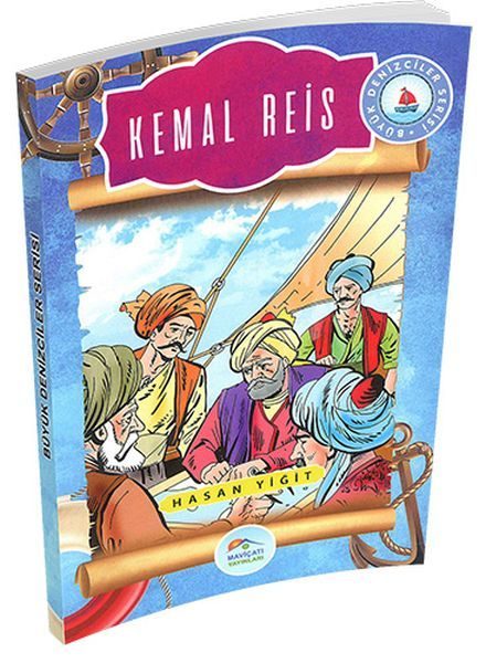 Büyük Denizciler Serisi - Kemal Reis  (4022)