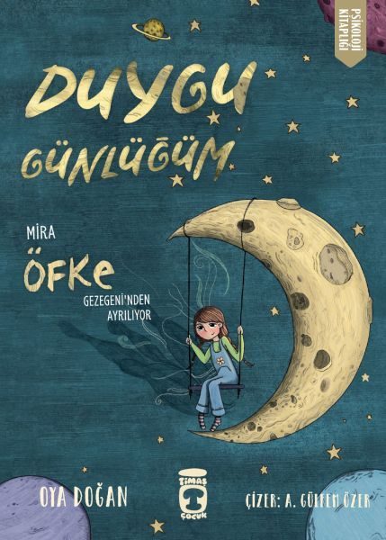 Mira Öfke Gezegeninden Ayrılıyor - Duygu Günlüğüm  (4022)