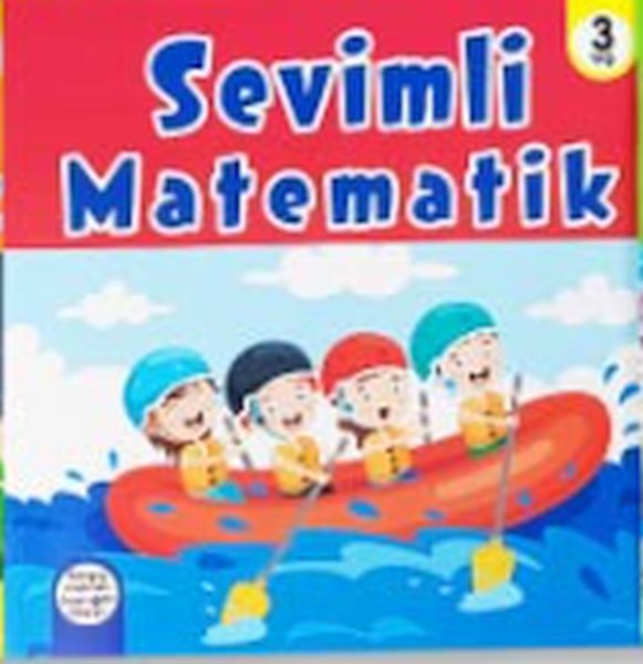 3 Yaş Matematik Çanta - Sevimli Matematik -  (4022)