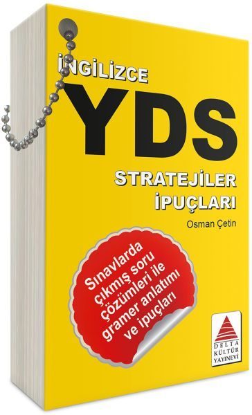 İngilizce YDS Stratejiler İpuçları  (4022)