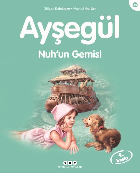 Ayşegül Serisi 39 - Nuh'un Gemisi  (4022)