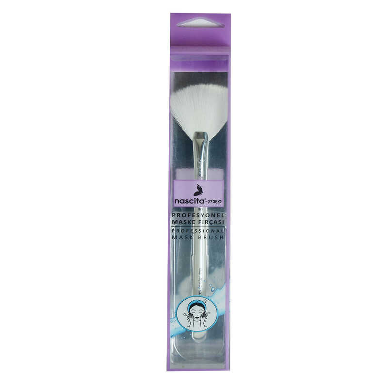 CLZ214 Profesyonel Maske Fırçası Yelpaze Professional Mask Brush