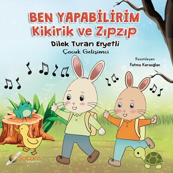 Ben Yapabilirim - Kikirik ve Zıpzıp  (4022)