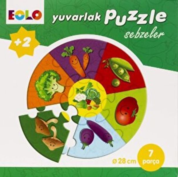 rlak Puzzle-Sebzeler  (4022)