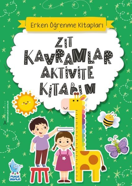 Zıt Kavramlar Aktivite Kitabım  (4022)