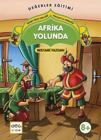 Afrika Yolunda  Güler Yüzle Tatlı Söz - Hacivat'la Karagöz  (4022)