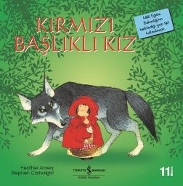 Kırmızı Başlıklı Kız-İlk Okuma Kitaplarım  (4022)